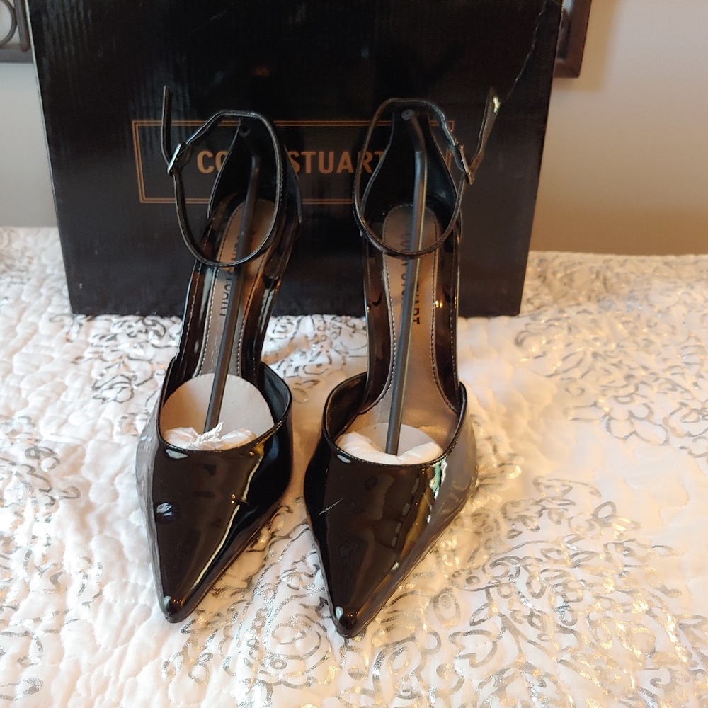 Black stilettos